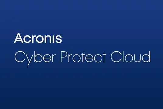 Acronis Cyber Protect Cloud 25.07
