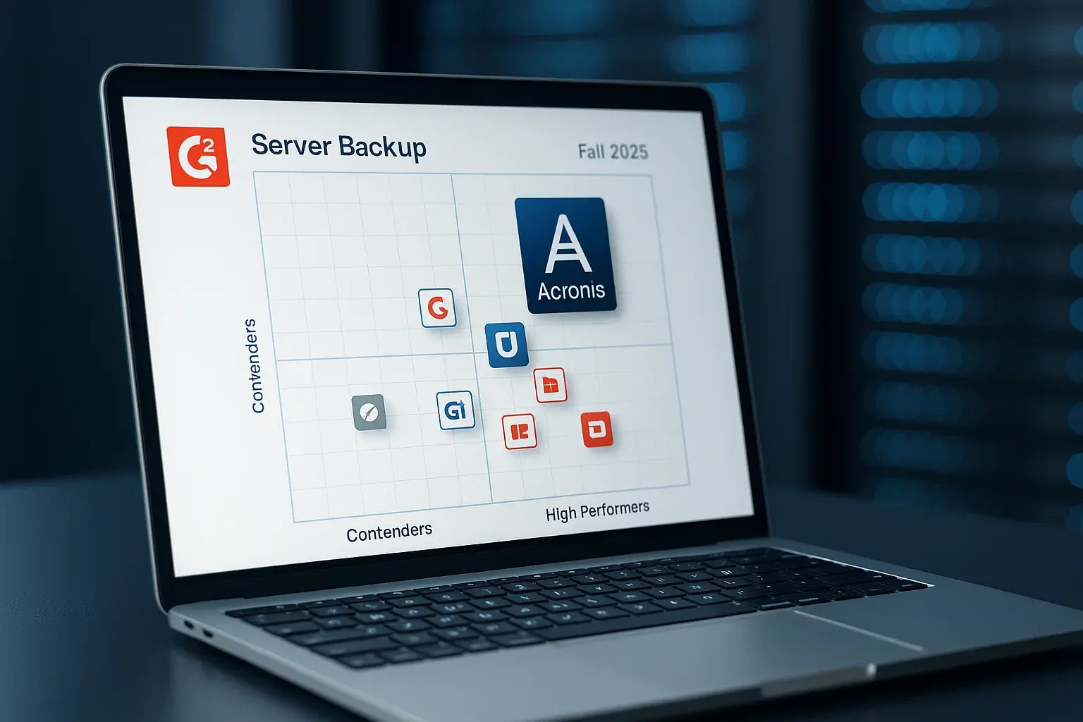 Acronis Cyber Protect Cloud Lidera por Tercer Año Consecutivo en G2