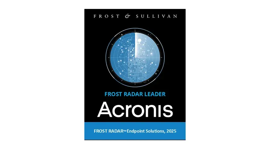 Acronis Nombrado Líder en informe Frost Radar™ Endpoint Security 2025