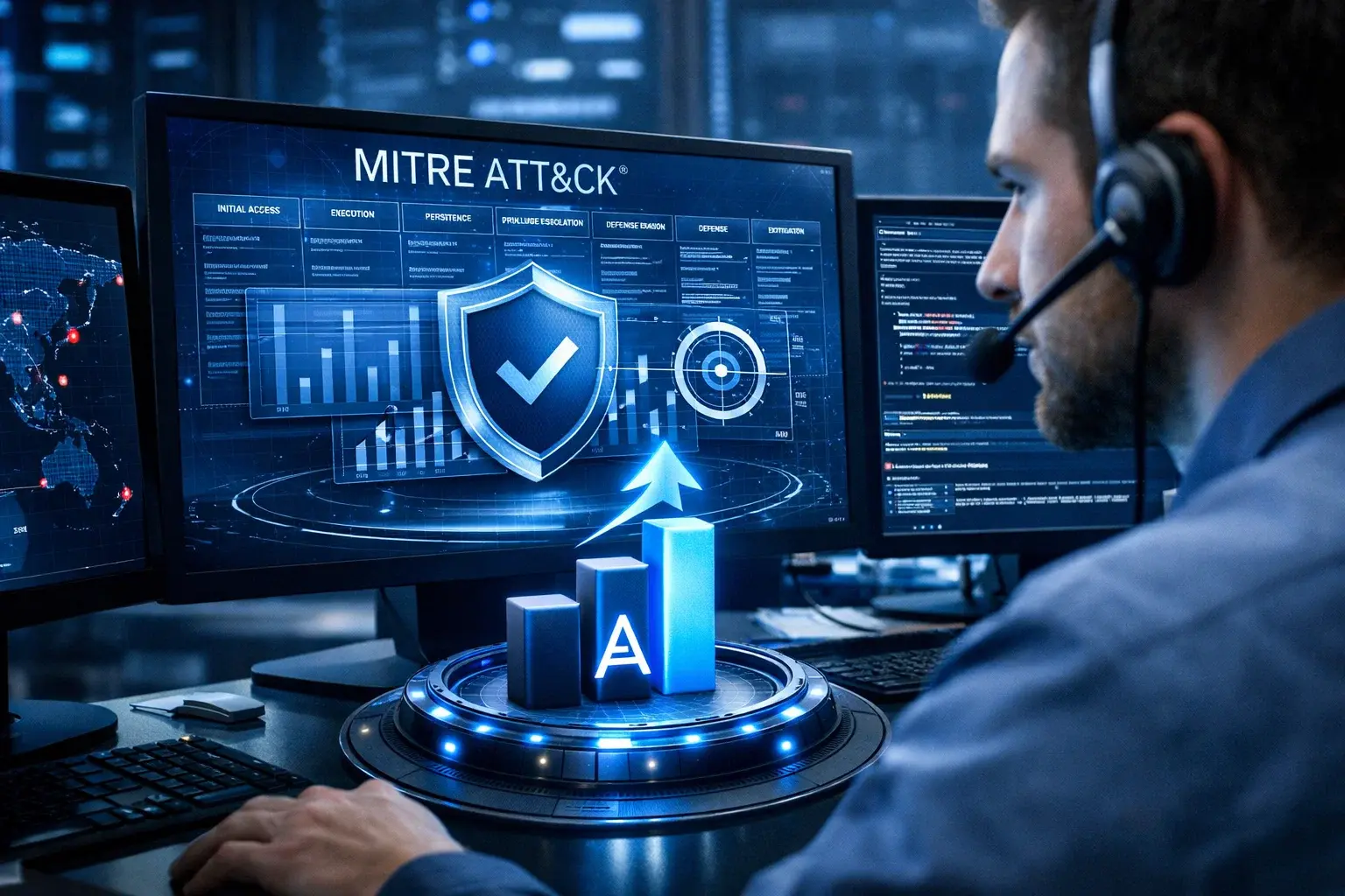 Evaluaciones MITRE ATT&CK: Acronis Logra Alta Eficiencia