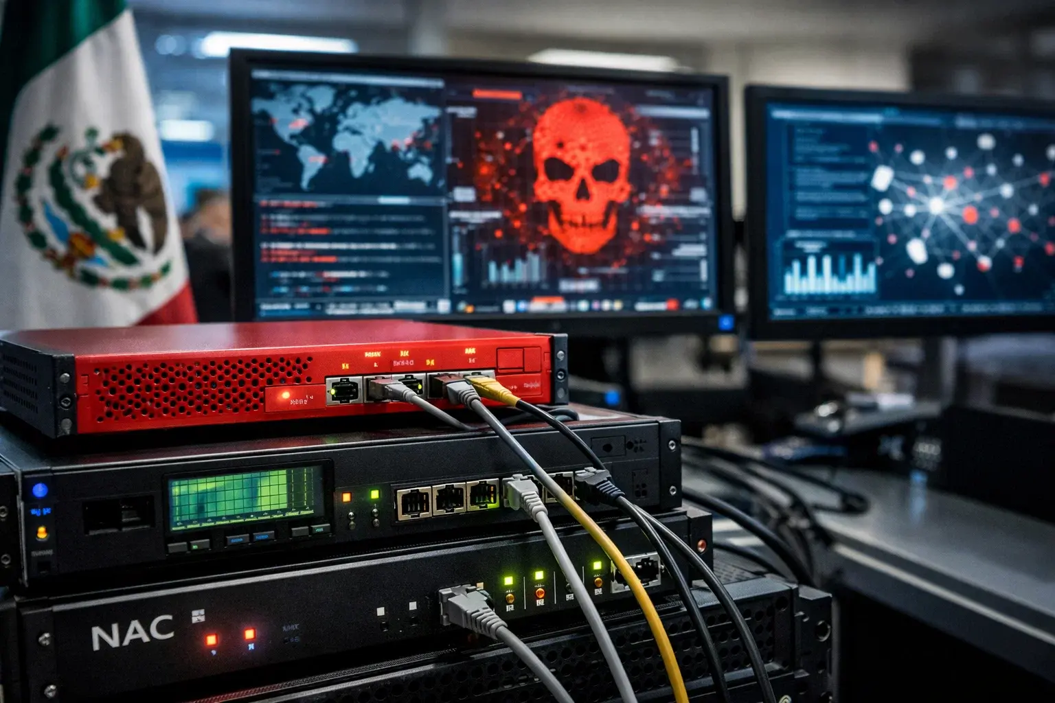 Firewall y NAC del Gobierno: Estrategia que Llega Tarde al Cibercrimen