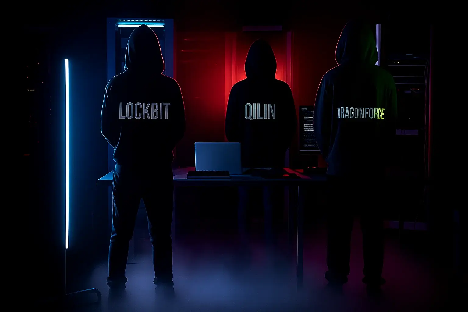LockBit, Qilin, and DragonForce: New Alliance Among Ransomware Groups