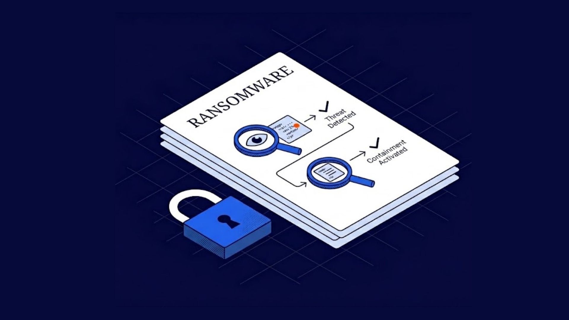 Cómo un SOC detecta y contiene ransomware en tiempo real