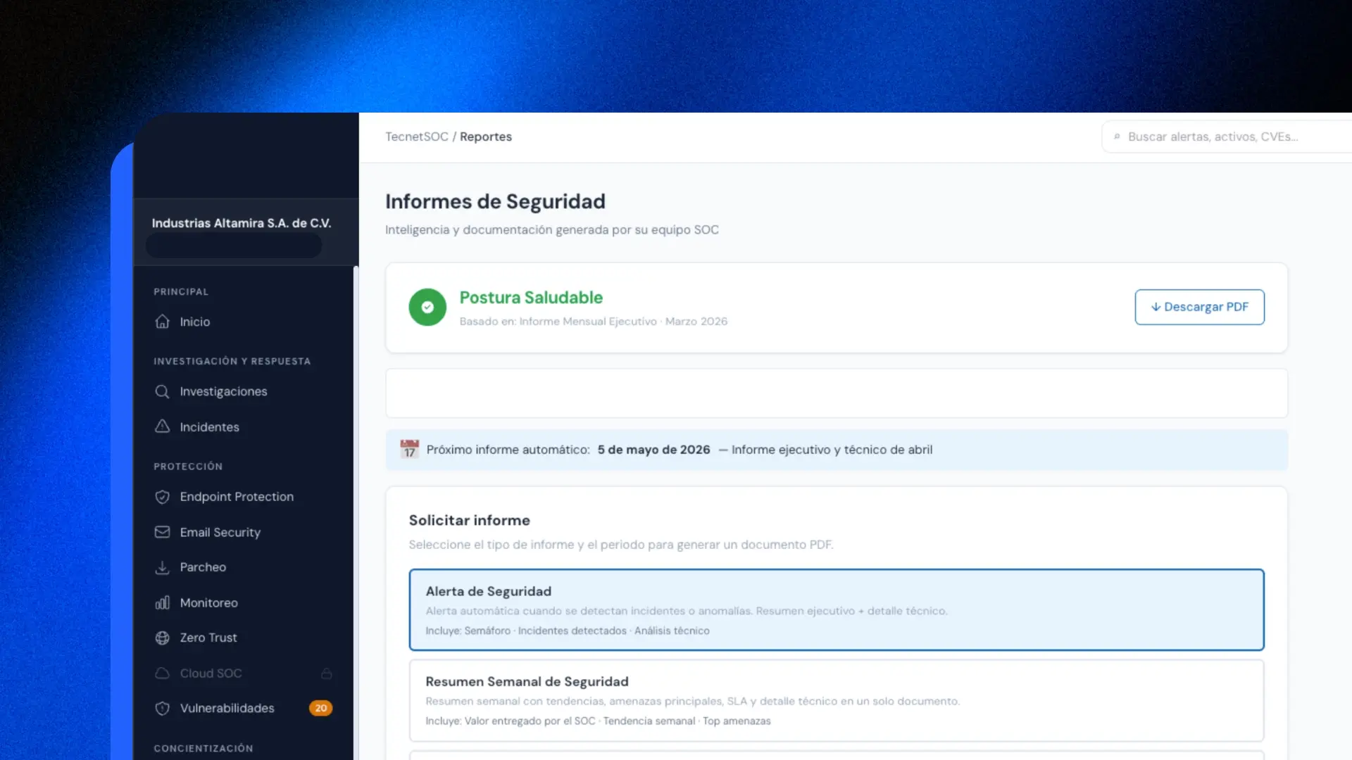 SOC para Empresas: Protege tu Operación y Cumple Normativas