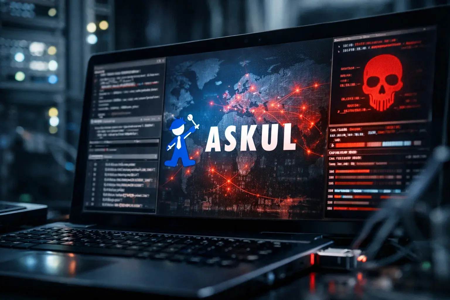 El Ataque a Askul: Cuando El Ransomware Paraliza Una Empresa Entera