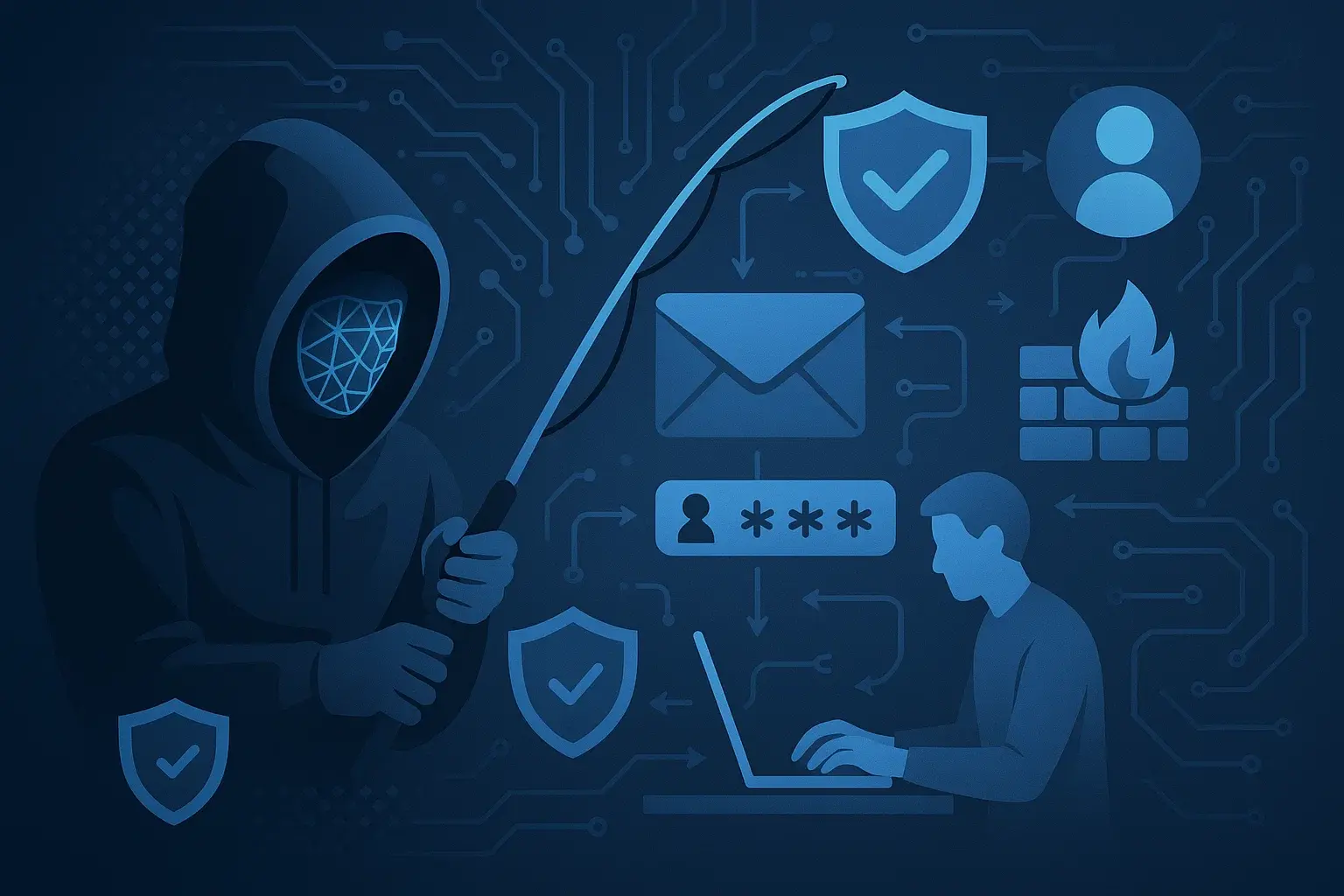 Cómo Combatir los Ataques de Ingeniería Social Potenciados por IA