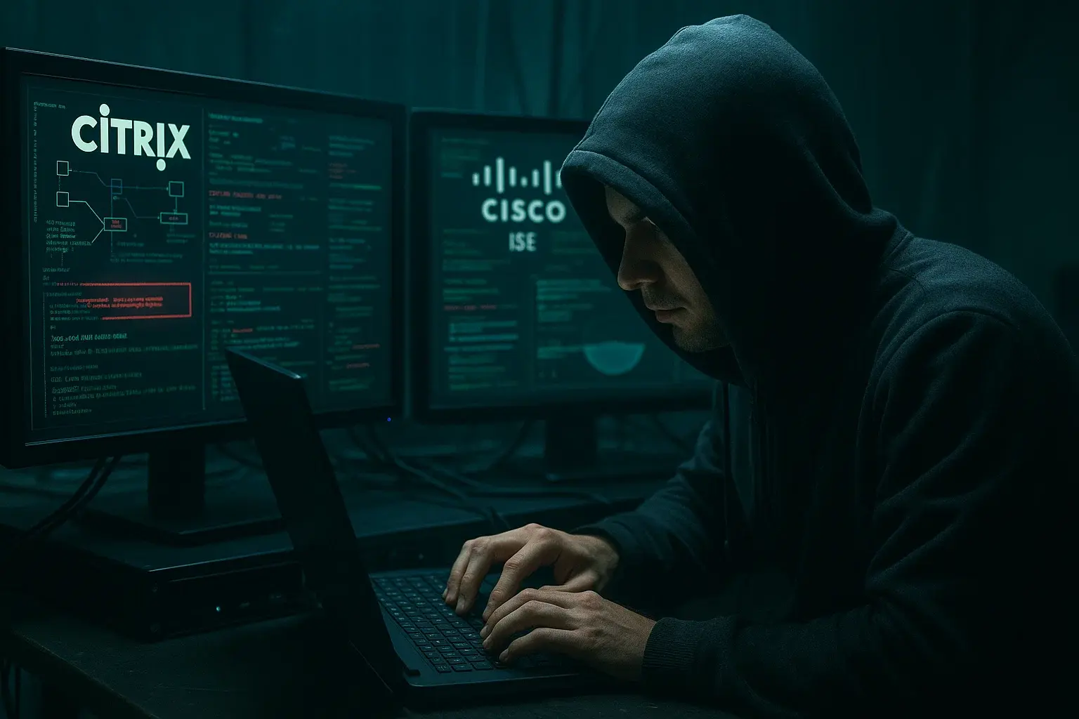 Ataques Zero-Day: Hackers Aprovechan Fallas en Citrix y Cisco
