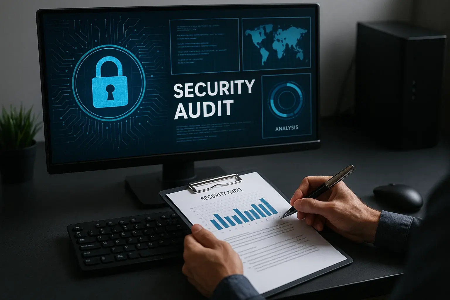 ¿Qué es una auditoría de seguridad informática?