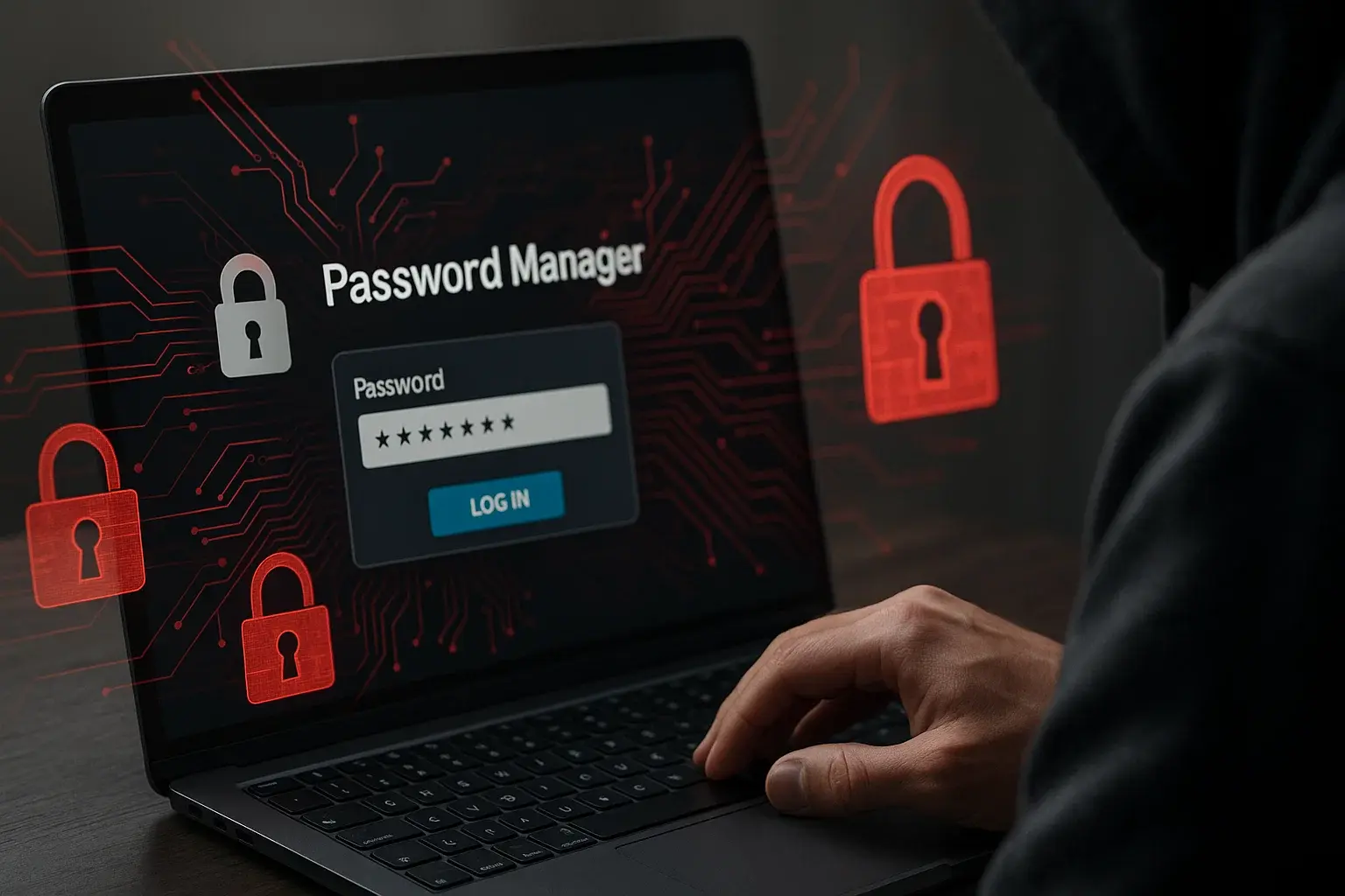 Gestores de Contraseñas: El Nuevo Objetivo de Los Ciberdelincuentes
