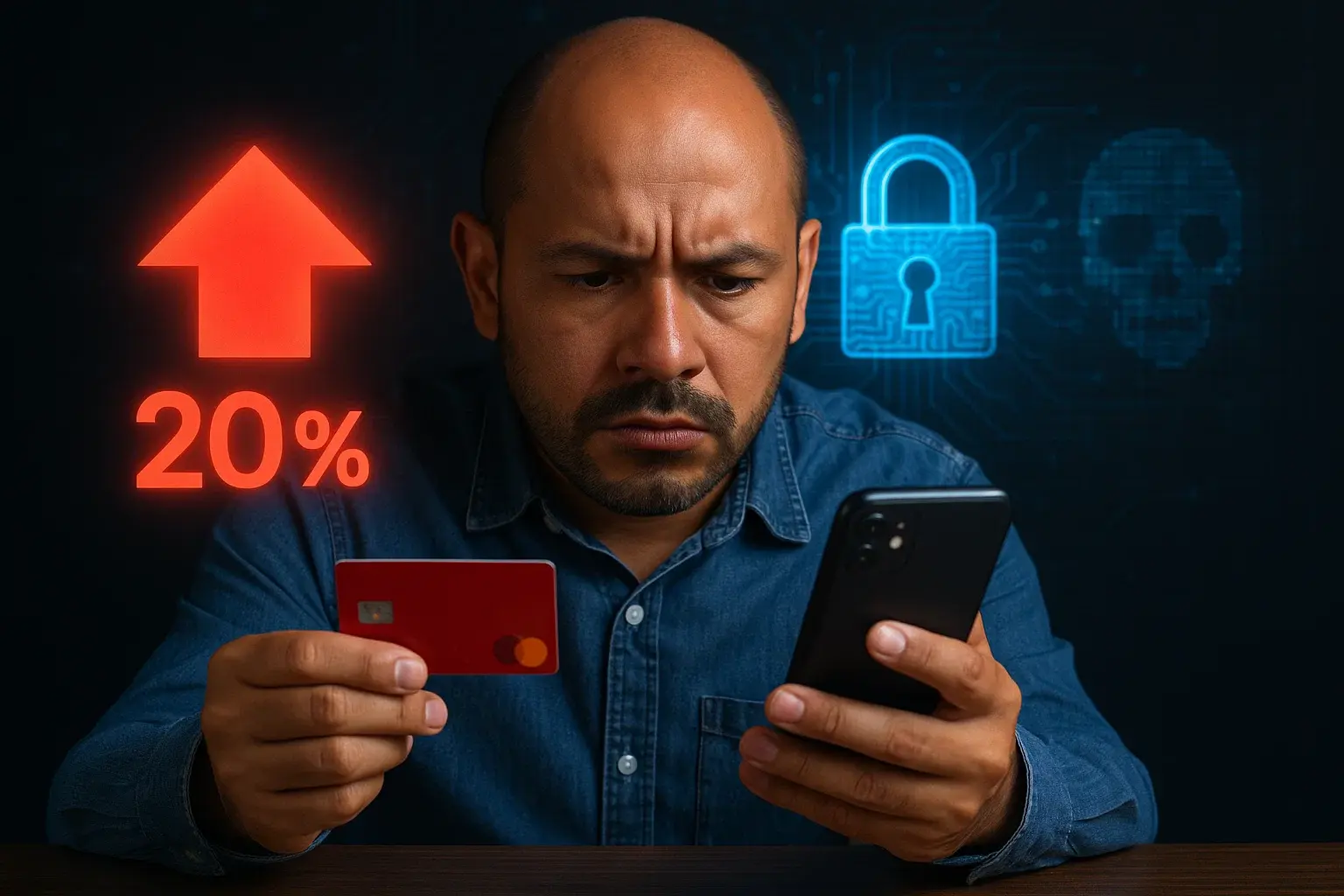 Aumento del IVA al 20%: Digitalización Sin Protección en México