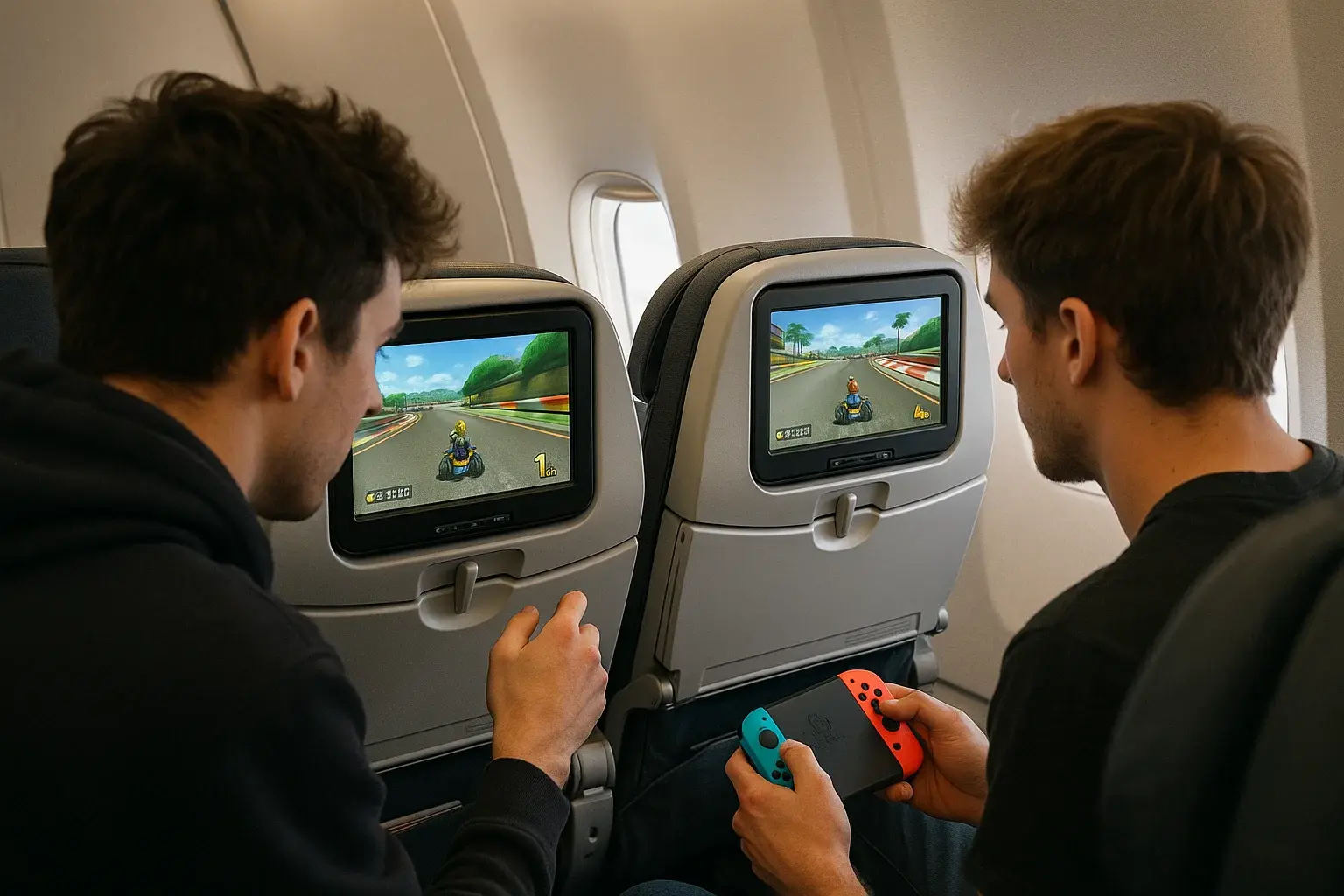 Hackear Pantallas de Avión para Jugar: Riesgo que No Debes Correr