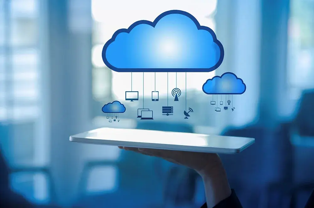 What is a cloud backup?