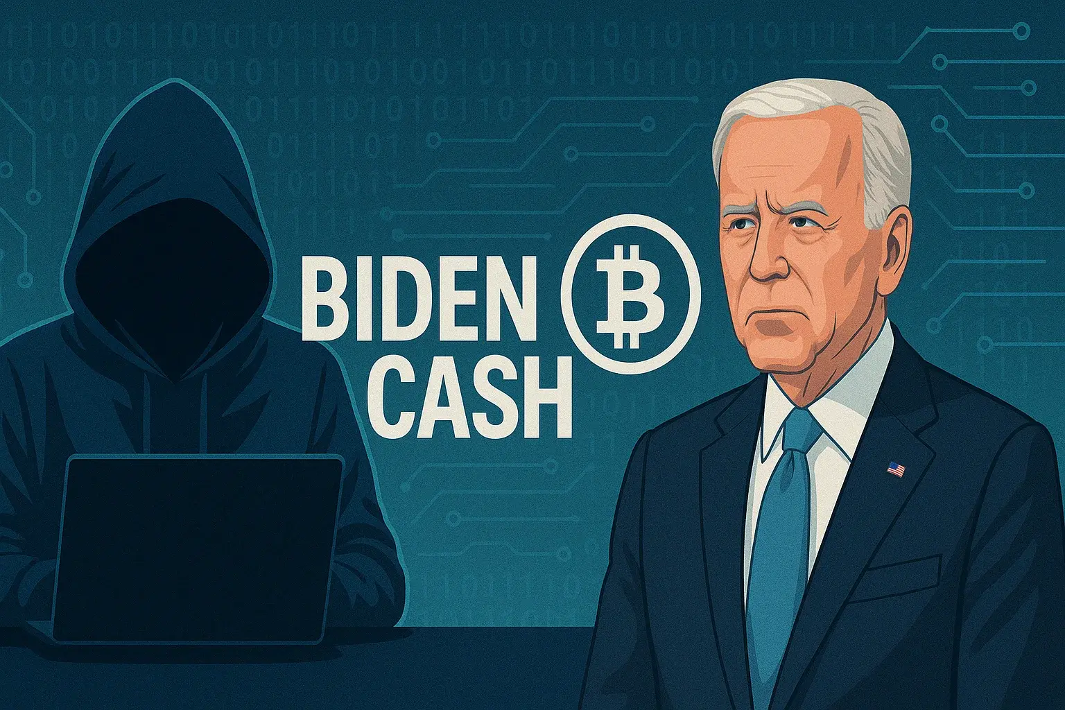 Mercado BidenCash Filtra Casi un Millón de Tarjetas en la Dark Web