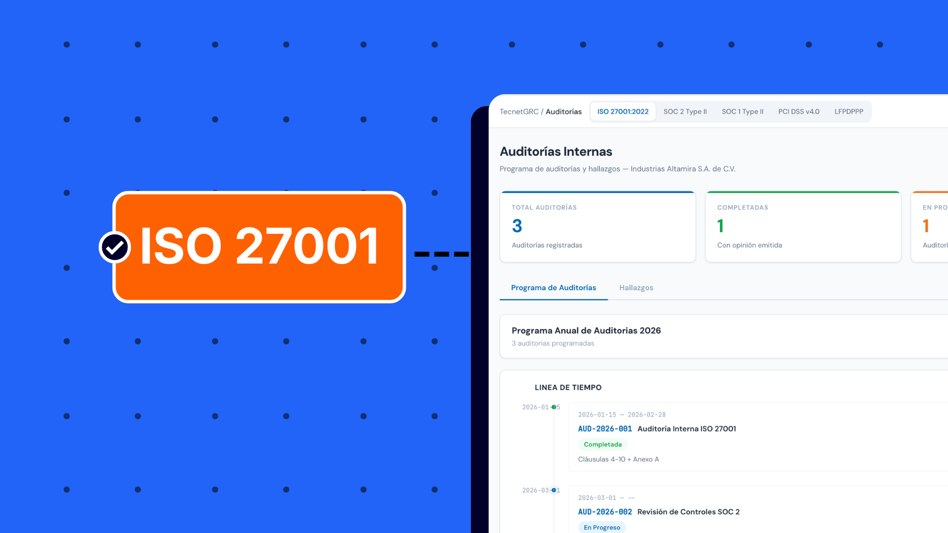 Cómo un SOC Facilita la Certificación ISO 27001 en México