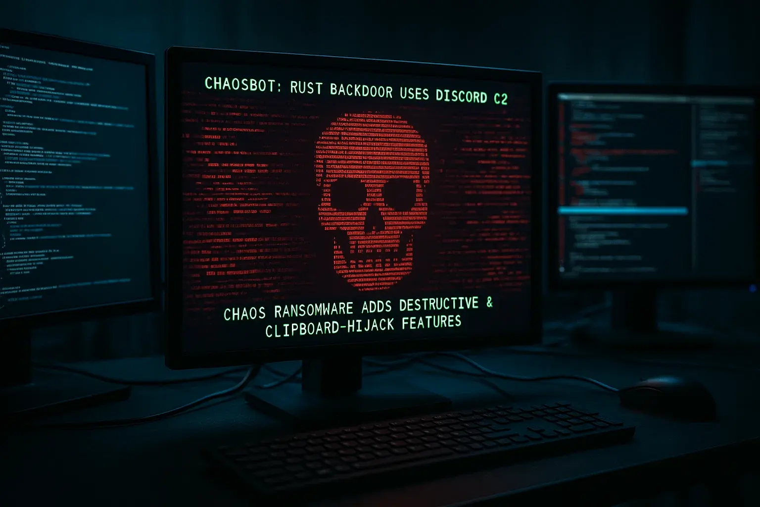 ChaosBot: El Malware en Rust que usa Discord y Destruye Archivos
