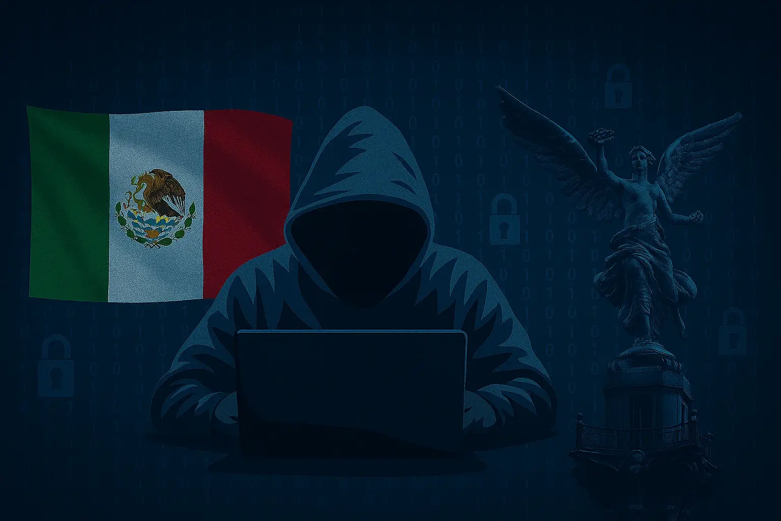 México Experimentó más de 80 Mil Millones de Ciberataques en 2024