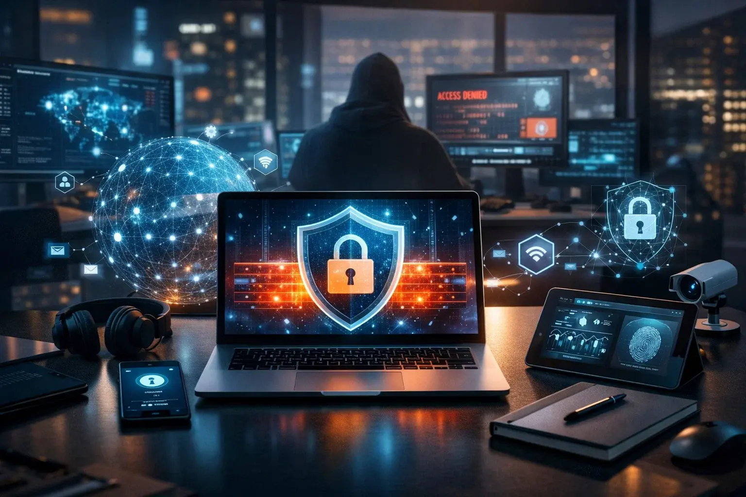 Cómo Protegerte de Ciberataques en 2026: Guía práctica para Empresas