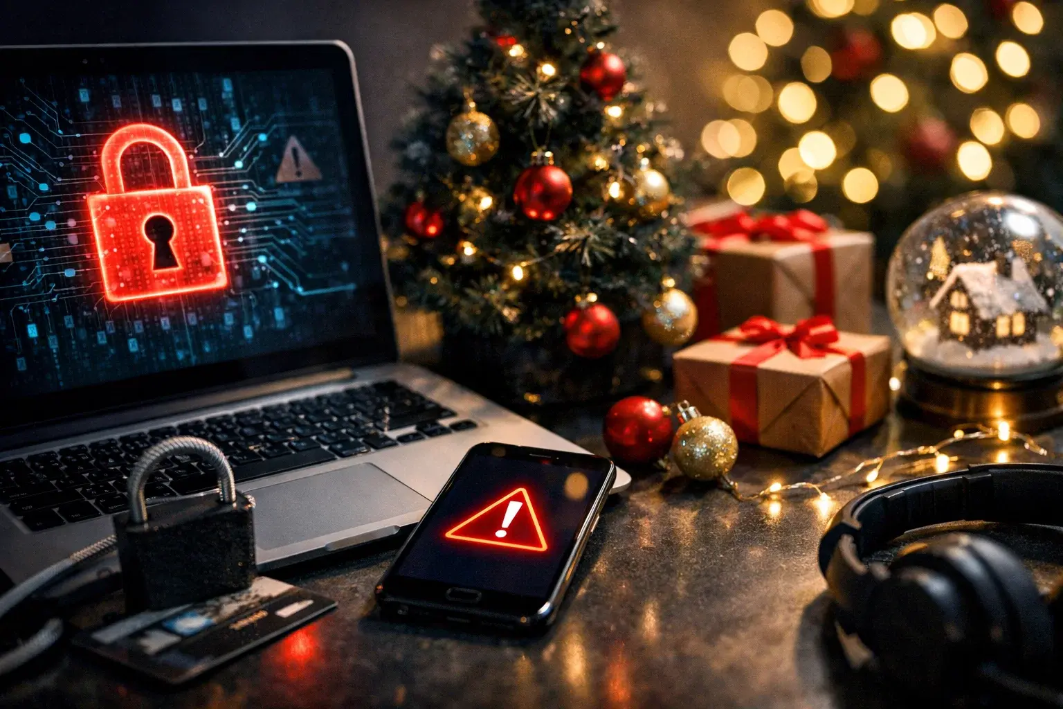Ciberseguridad en Navidad y Año Nuevo: Cómo Evitar Fraudes Digitales