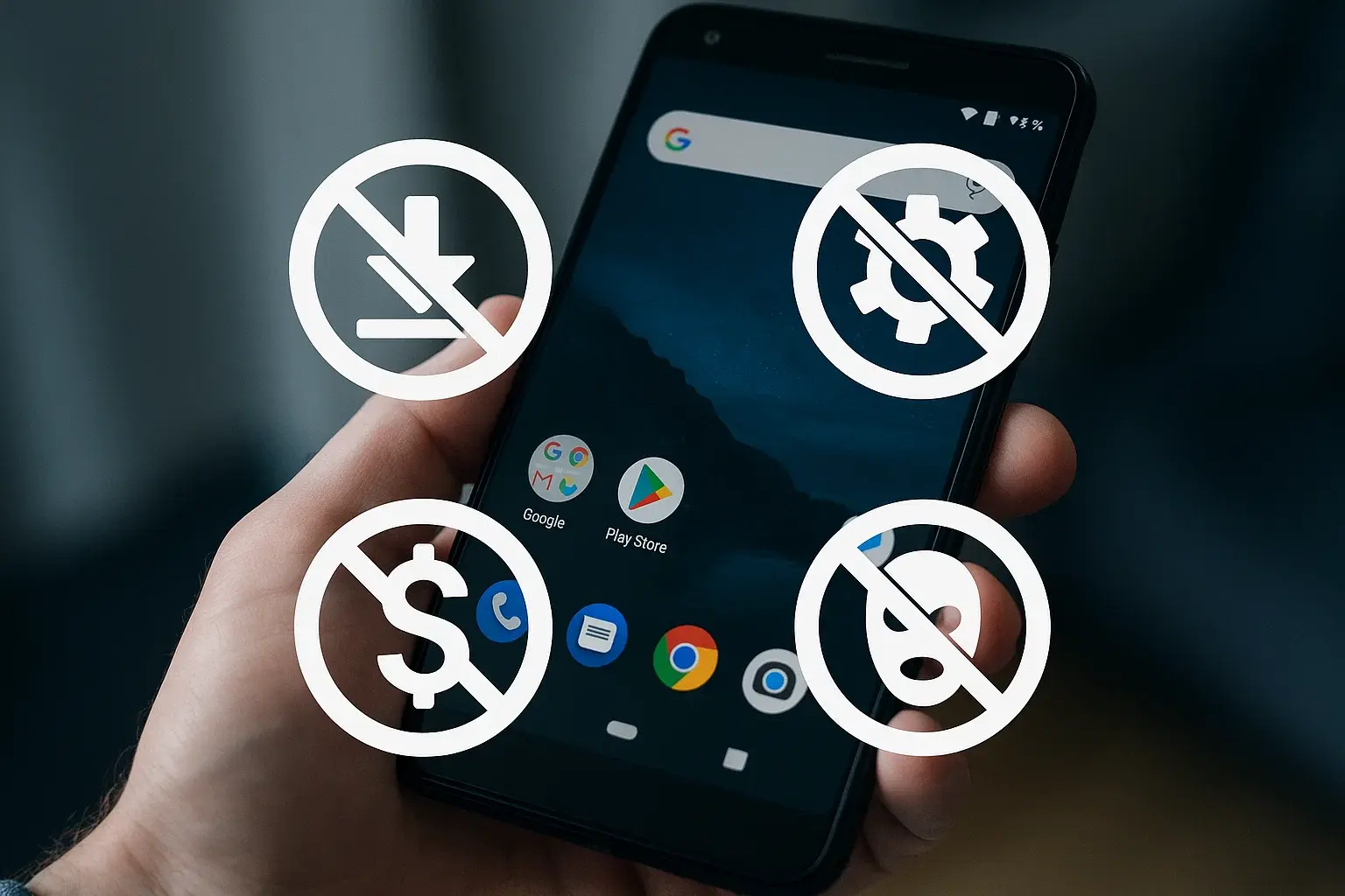 5 Errores en Android que Ponen en Riesgo Tu Privacidad y Tu Dinero