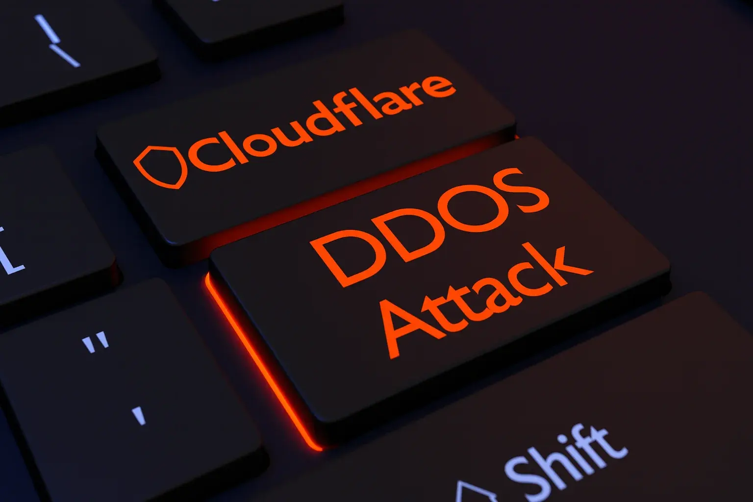 Cloudflare Mitiga un Ataque DDoS de 22,2 Tbps que Bate Récords Mundial