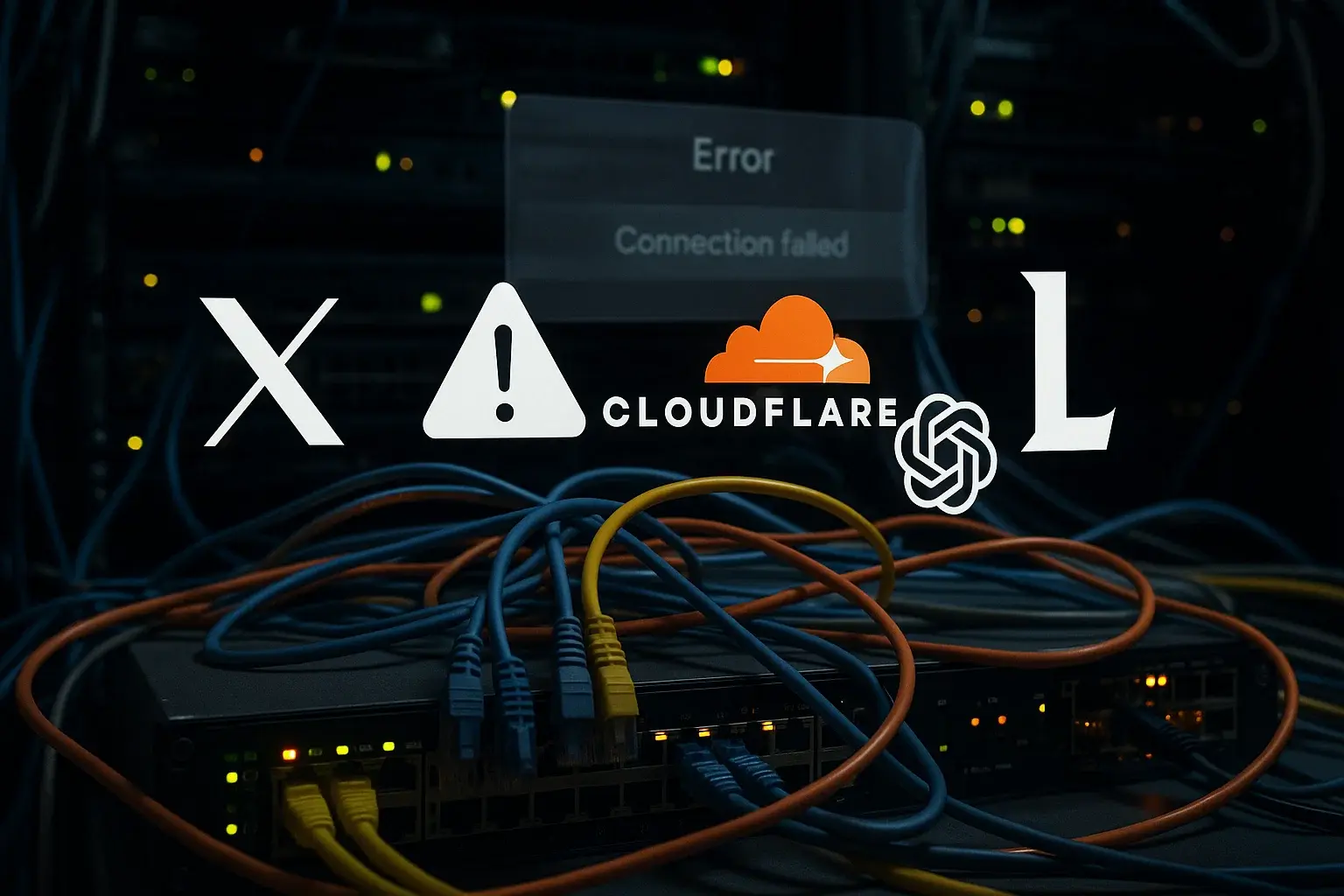 ¿Se Cayó el Internet? La Falla Masiva de Cloudflare. Explicada para TI