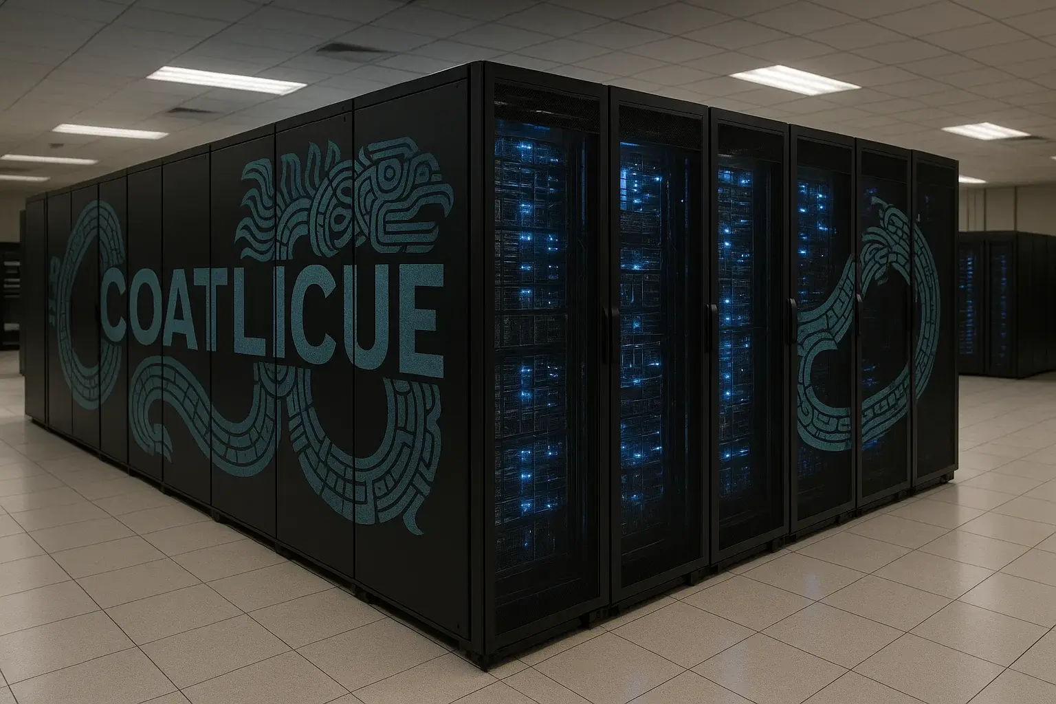 Coatlicue: La Supercomputadora que Revela El Atraso Digital de México