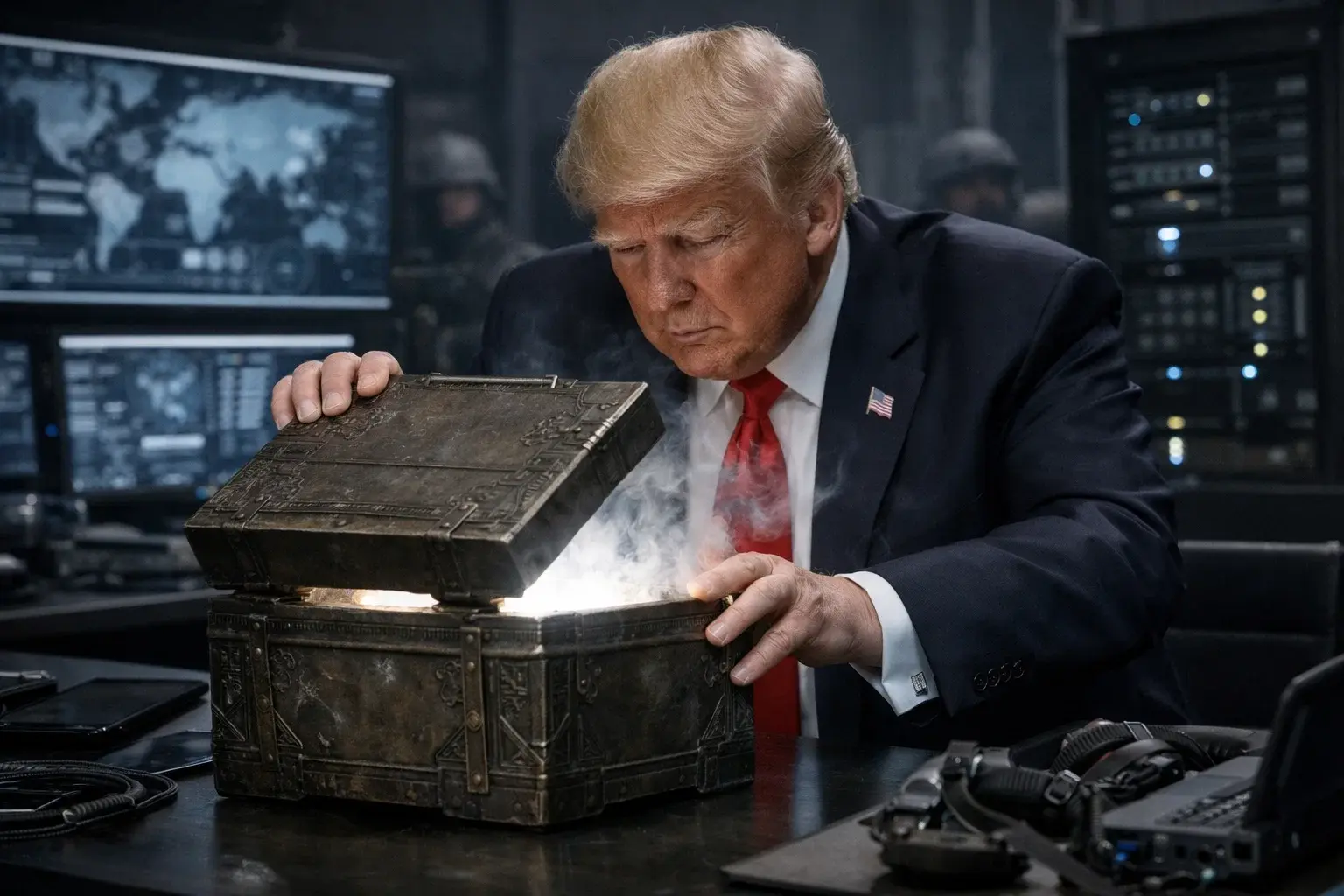 Trump and the Digital War: Why Outsourcing Cybersecurity Is Dangerous