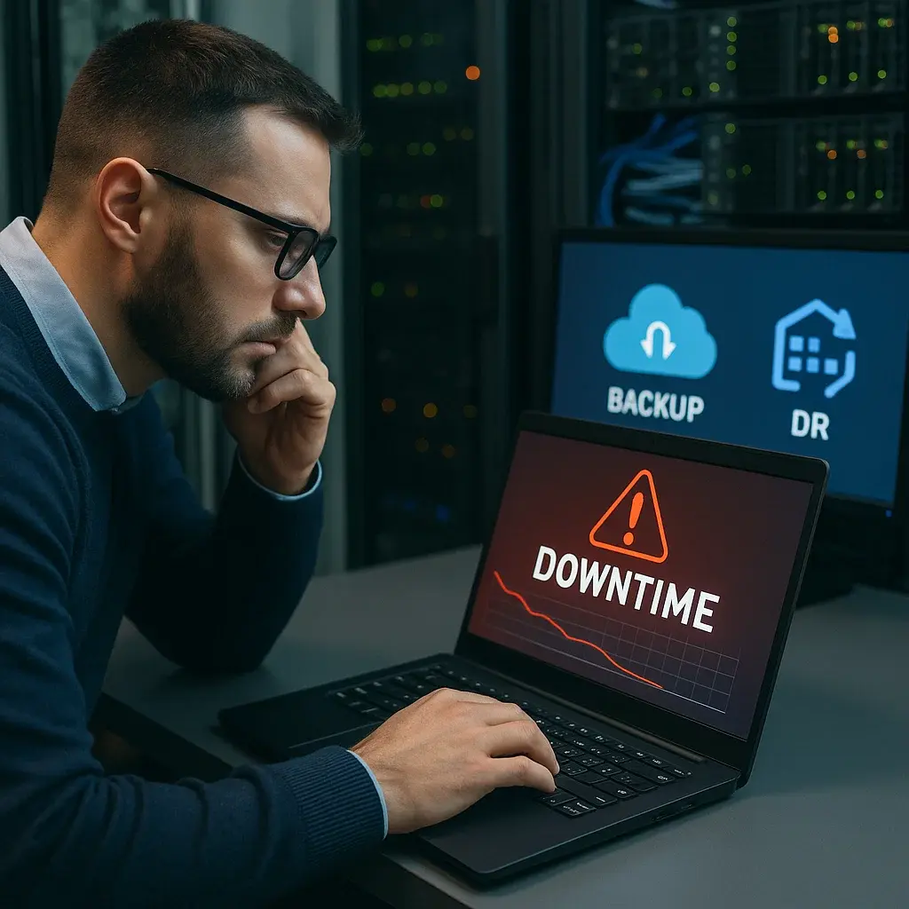 El Coste Oculto del Downtime y Cómo Evitarlo