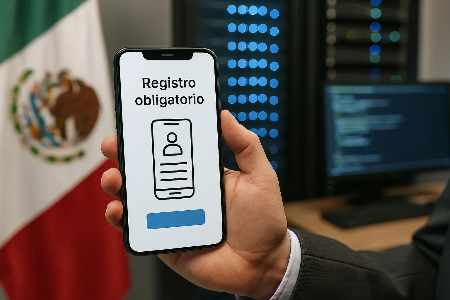 Registro Obligatorio de Celulares: Más Control Y Más Riesgos