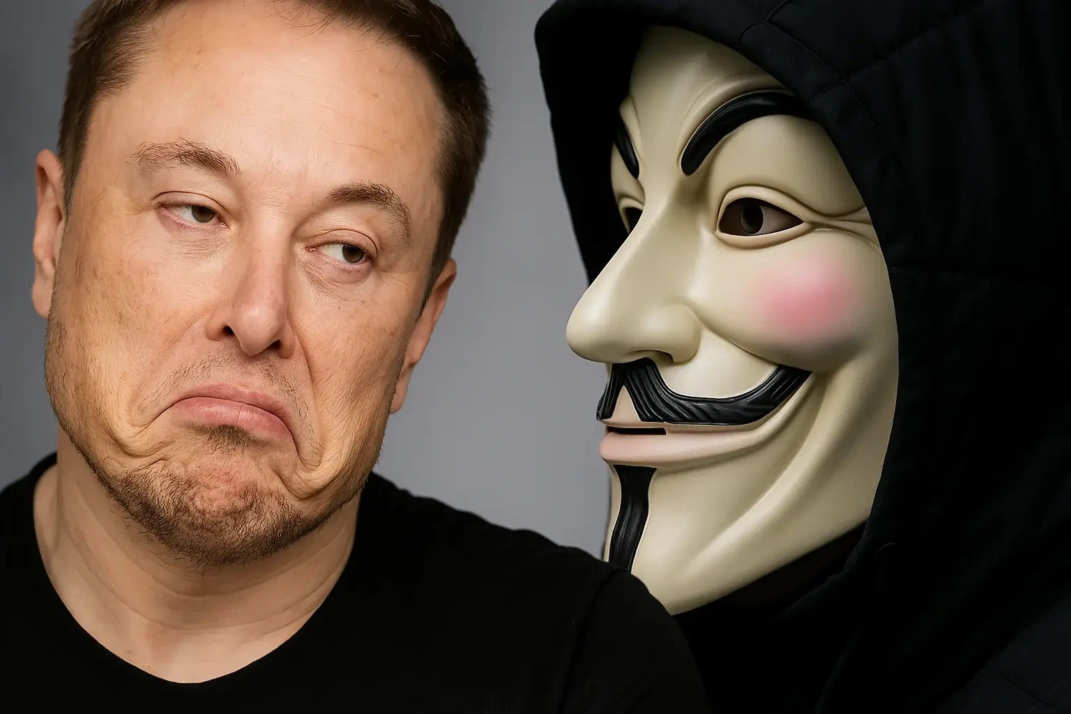 “Mes Infernal”: Un Grupo de Hackers le Declara la Guerra a Elon Musk