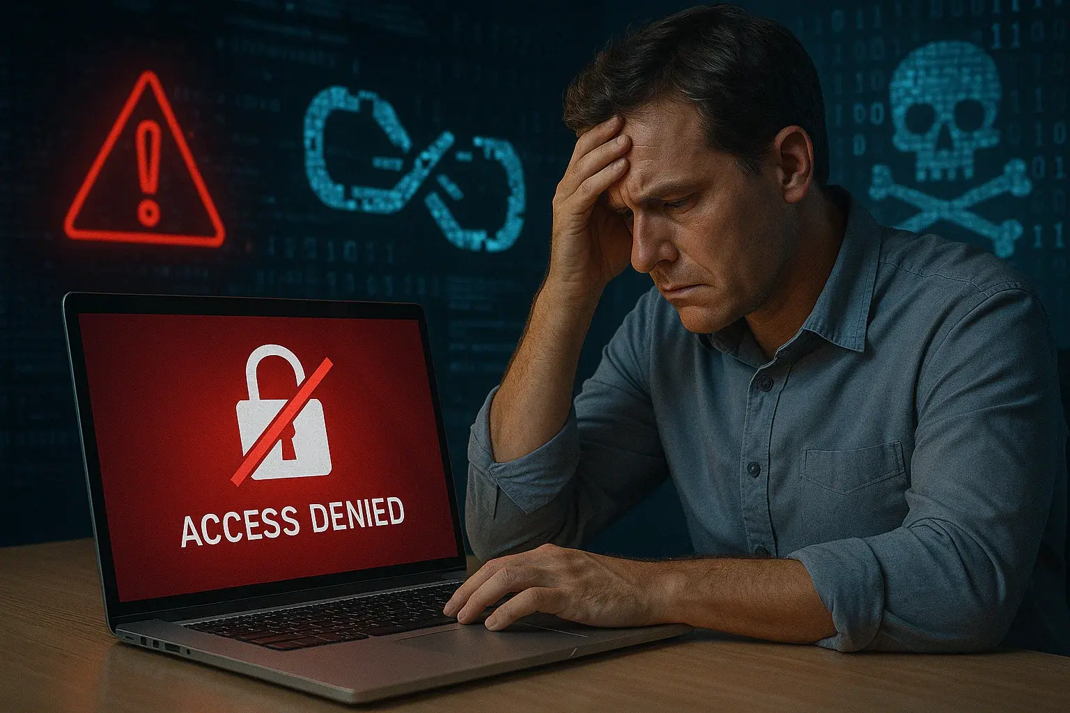 Human Errors in Cybersecurity: The Weakest Link