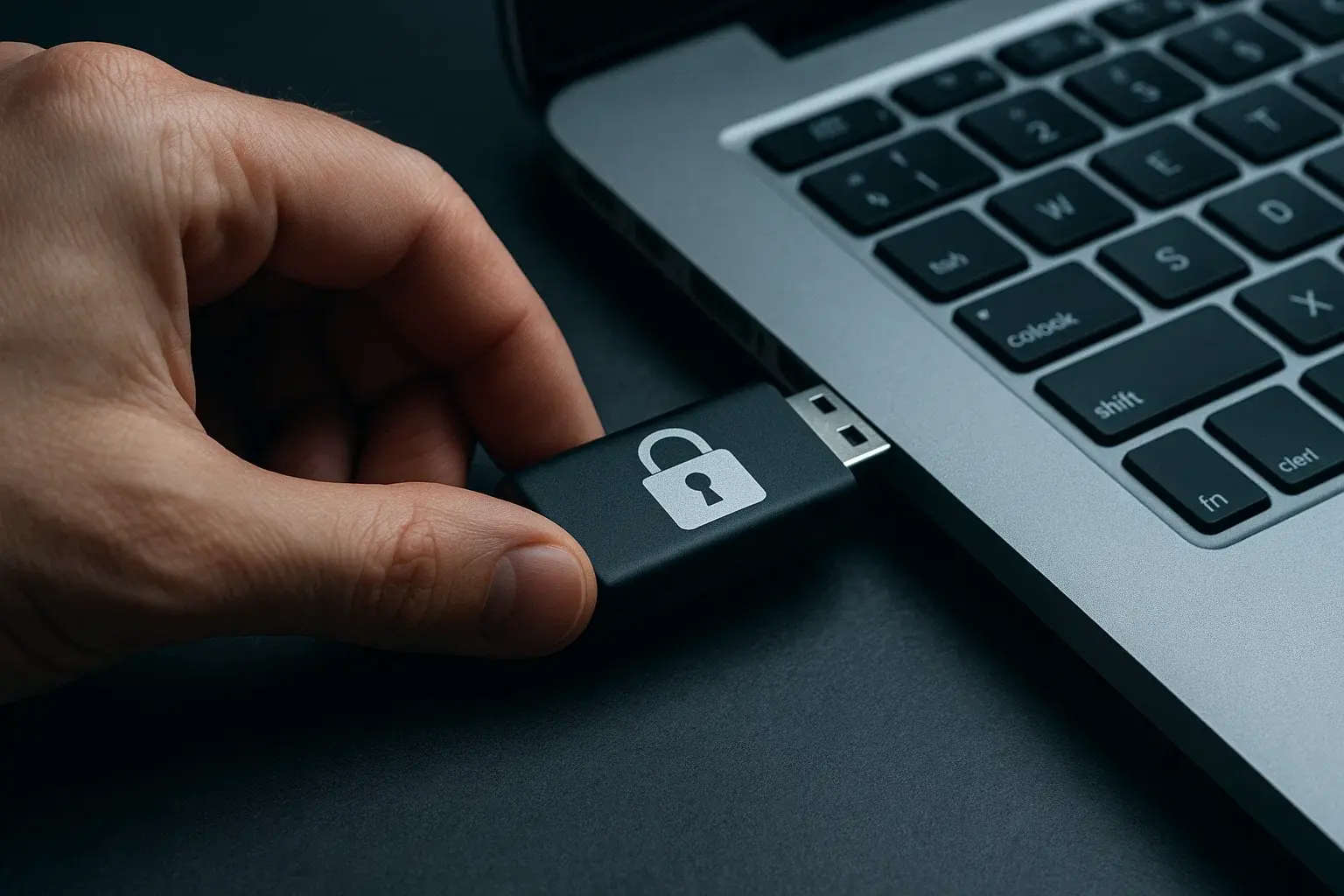 ¿Es seguro usar memorias USB para guardar archivos importantes?