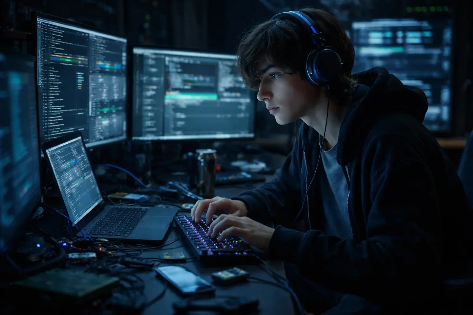 El Perfil Real del Hacker: Jóvenes, Talento y Motivaciones Diversas