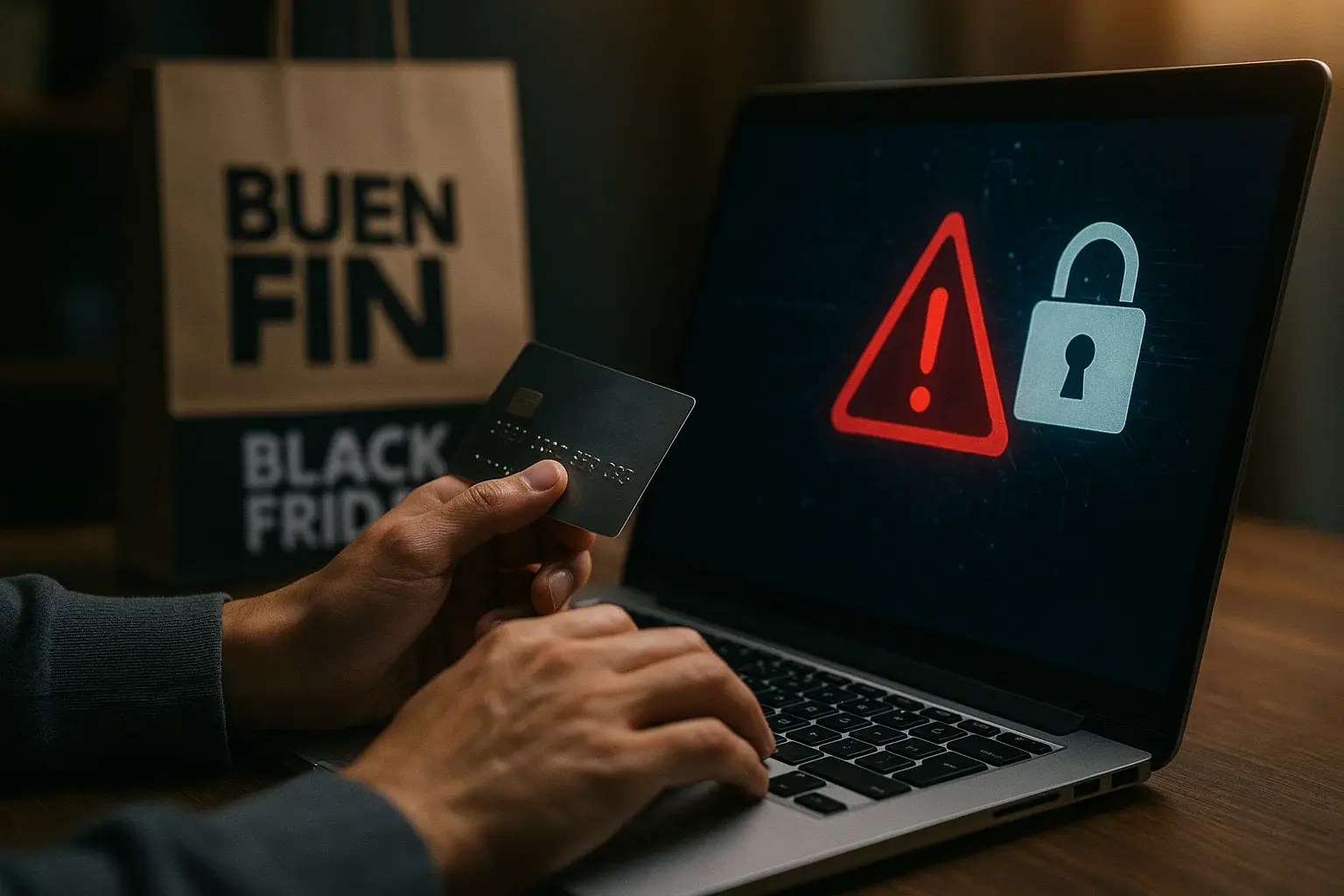Evita Estafas Digitales este Buen Fin y Black Friday 2025