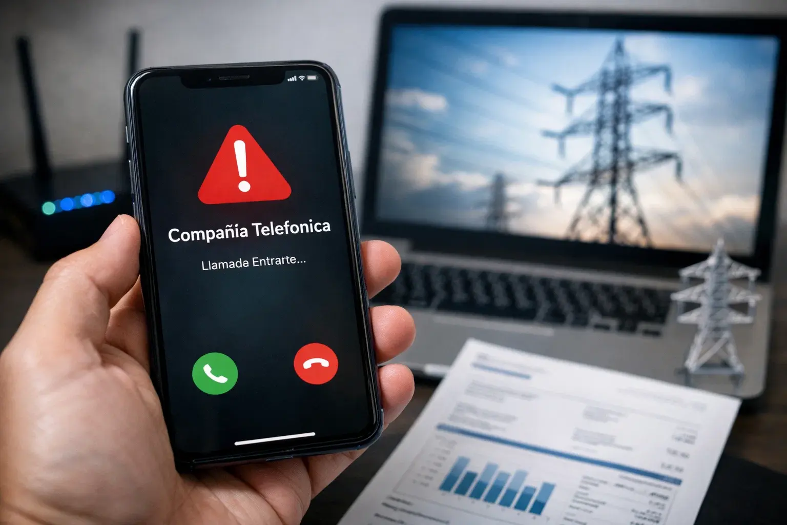 Estafas Telefónicas de Telecomunicaciones y Eléctricas: Cómo Evitarlas