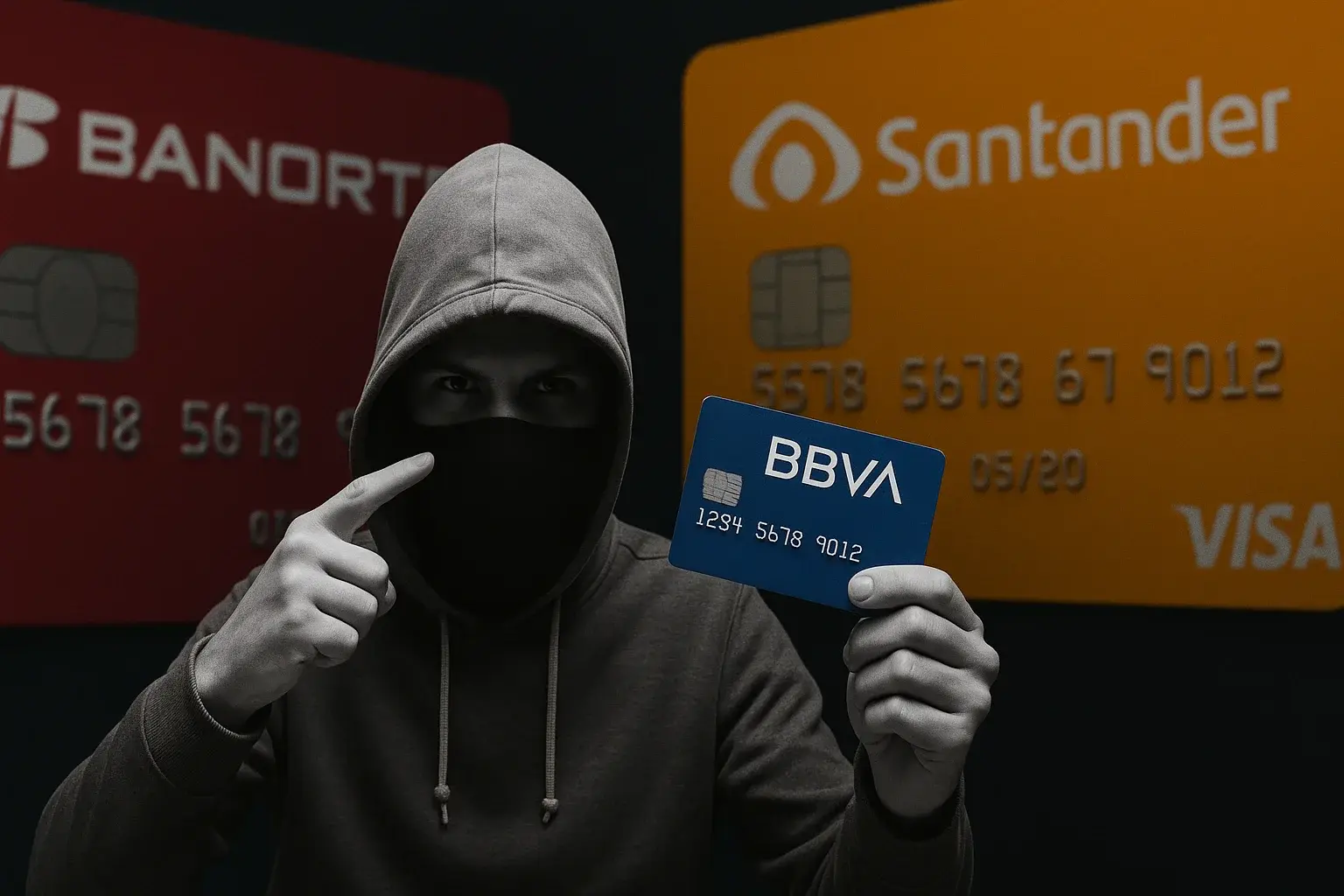 BidenCash Filtra Datos de 66 Mil Tarjetas Bancarias de Mexicanos