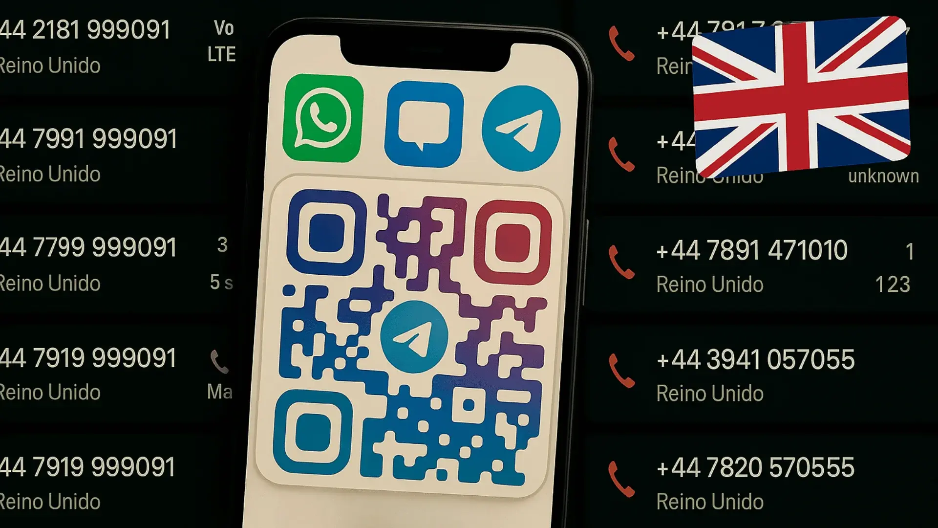 Fraude Telefónico desde Reino Unido: Cuidado con Cómplices en México