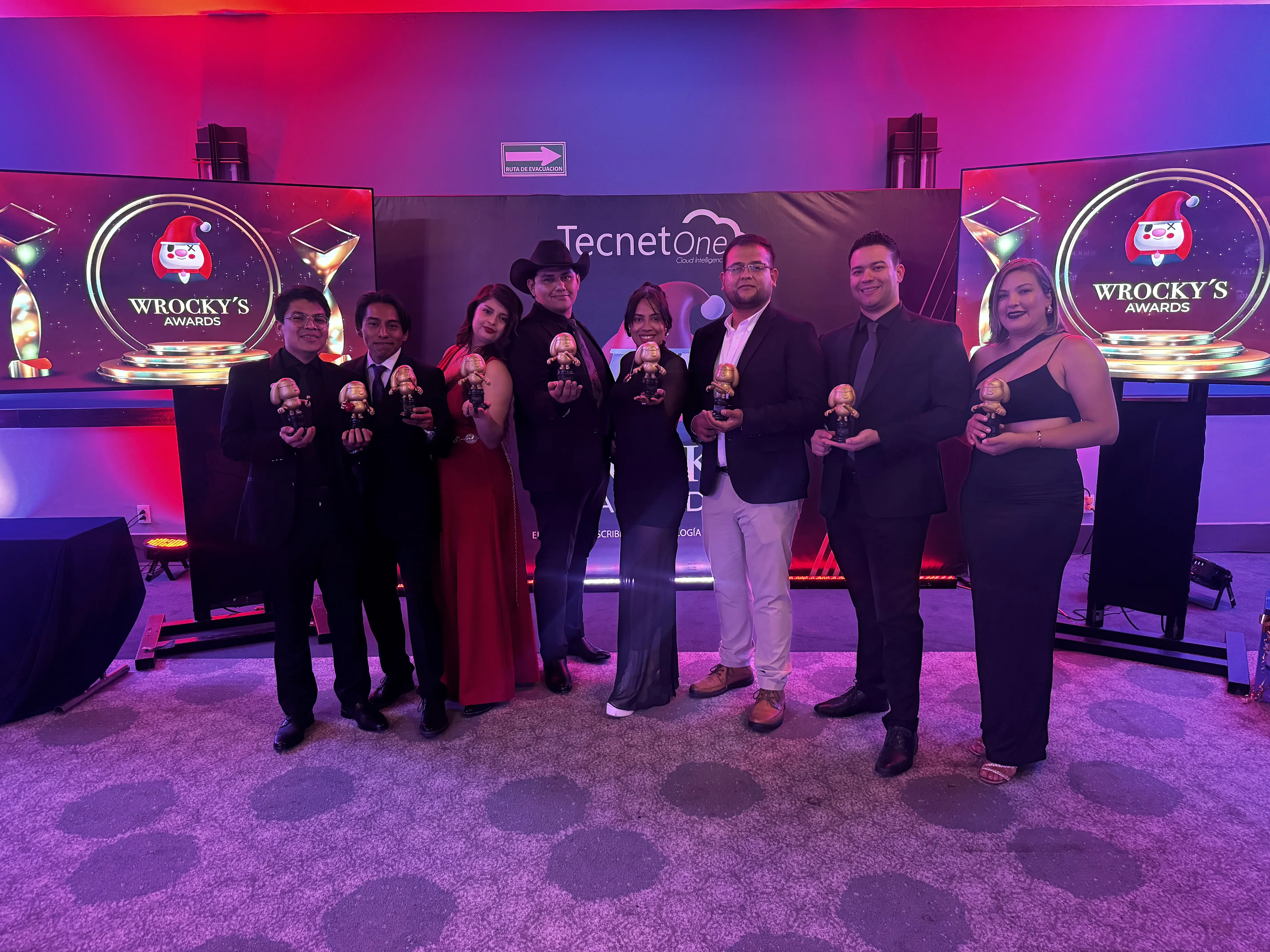 Wrocky’s Awards 2025: Reconociendo el Crecimiento del Equipo TecnetOne