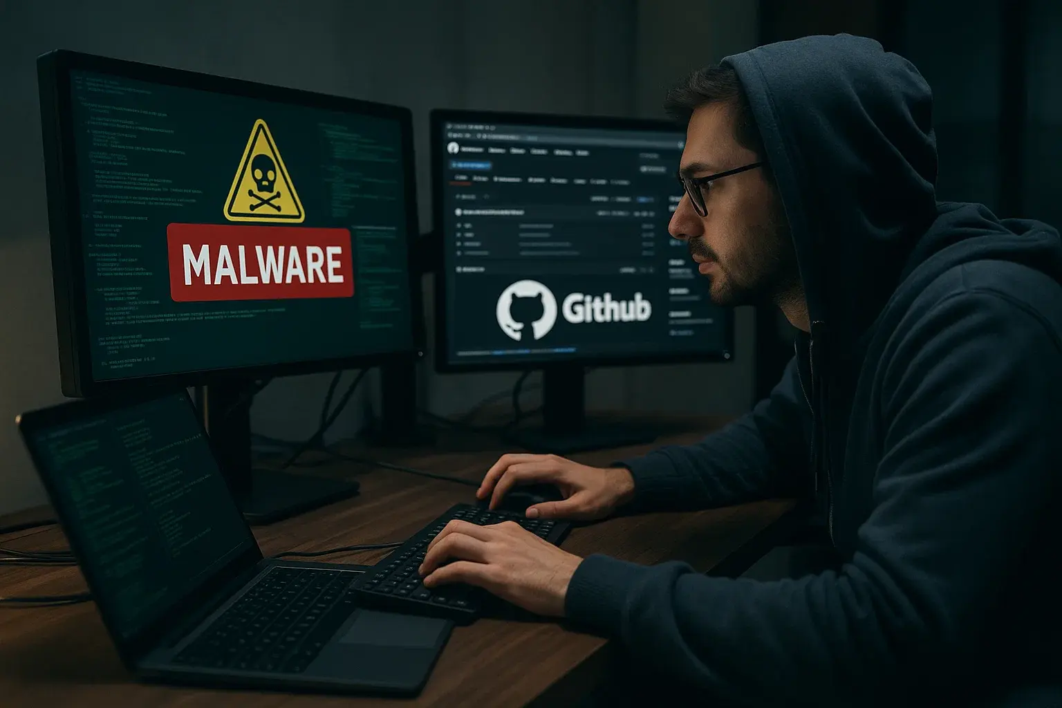 North Korean Hackers Use GitHub to Distribute LNK Malware