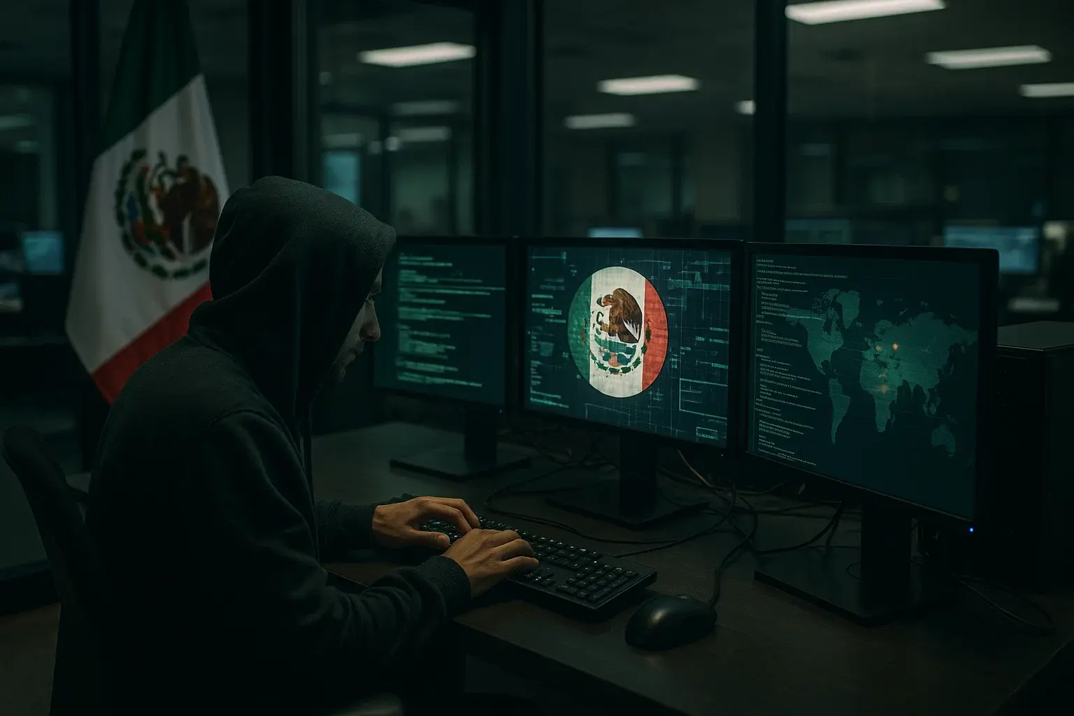¿El Gobierno Mexicano Está Siendo Hackeado por sus Propios Empleados?