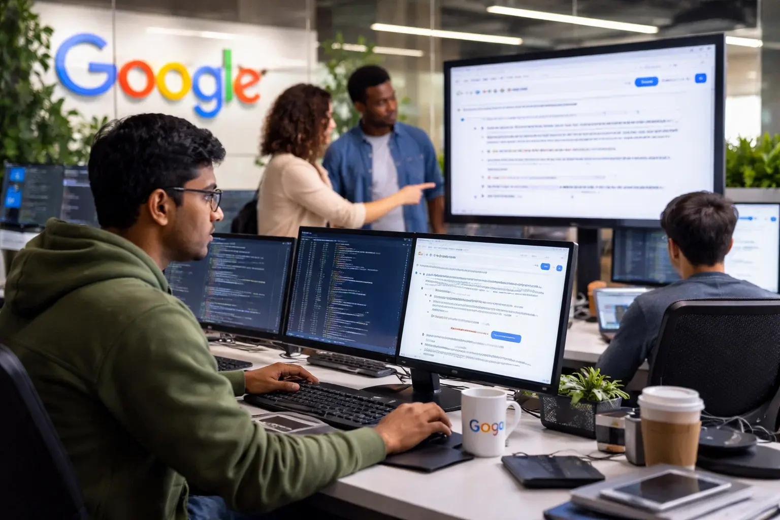 Google y Alucinaciones de La IA: El Reto de Las Respuestas Automáticas