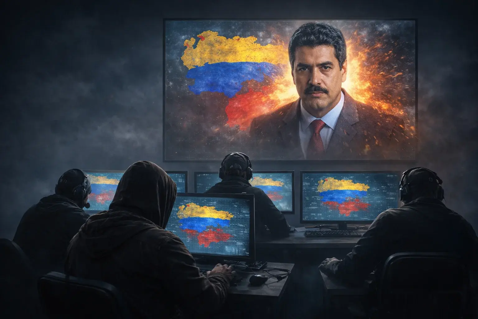 Guerra Cibernética: El Nuevo Frente en Los Conflictos Políticos