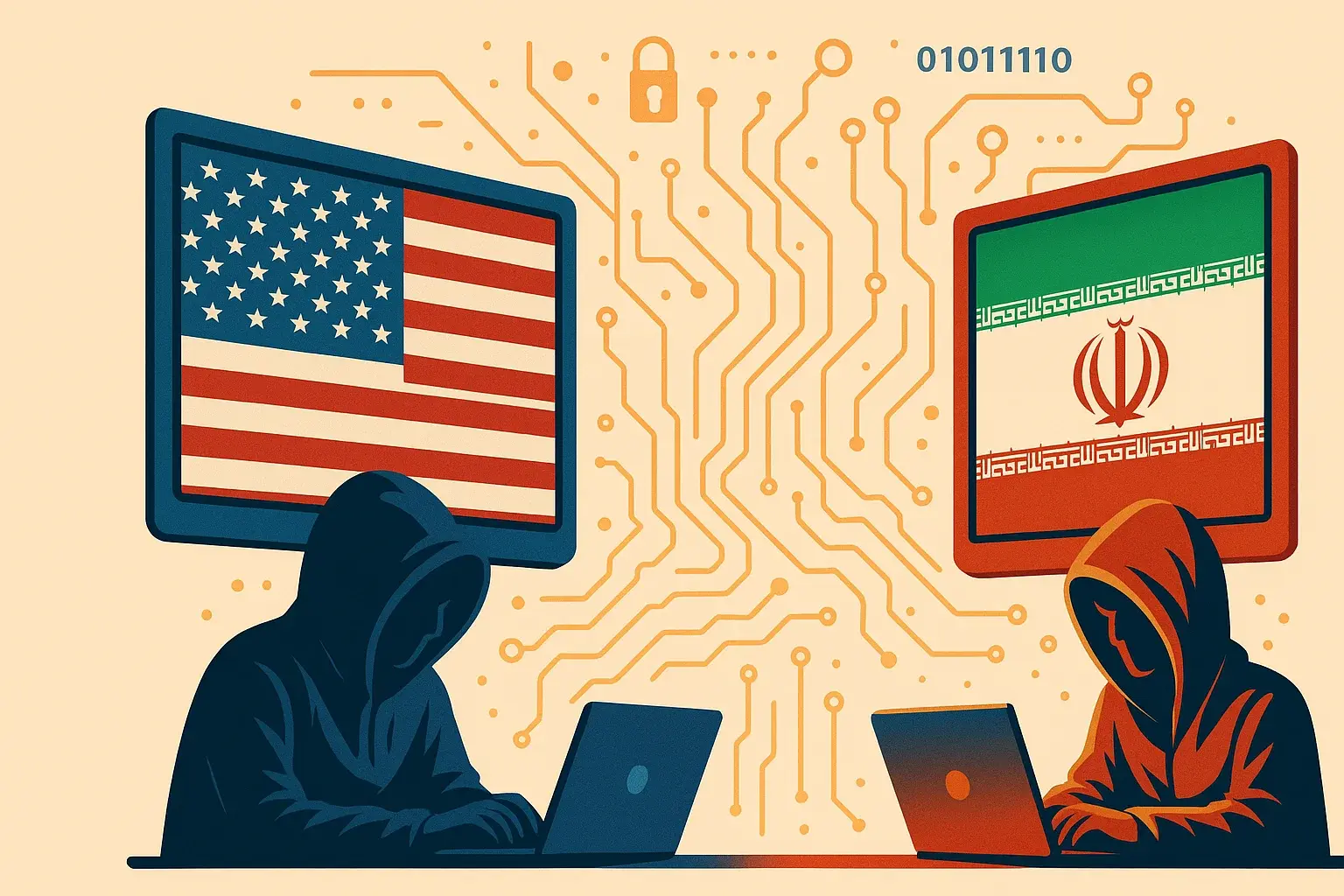 U.S. Warns of Iranian Cyberattacks After Joining the Conflict