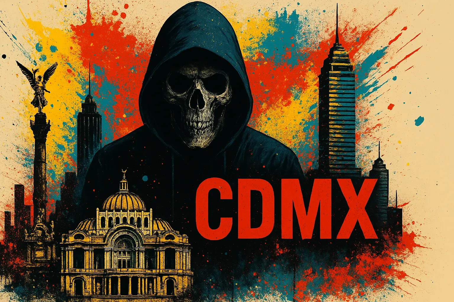 CDMX bajo Ciberataque: Un Hacker Altera una Decena de Sitios Oficiales