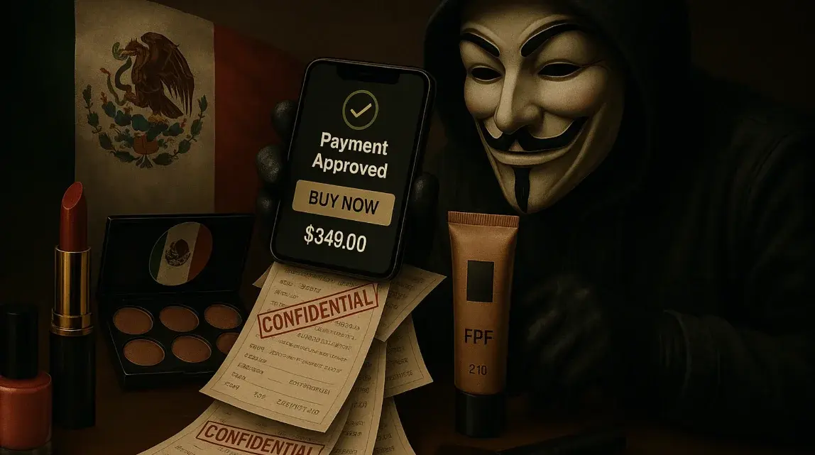 Cyberattack on Cosmetics Company in Mexico Exposes User Data