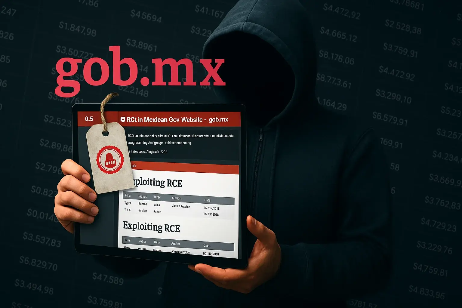 Hackers Sell Access to .gob.mx Site for 300 Dollars