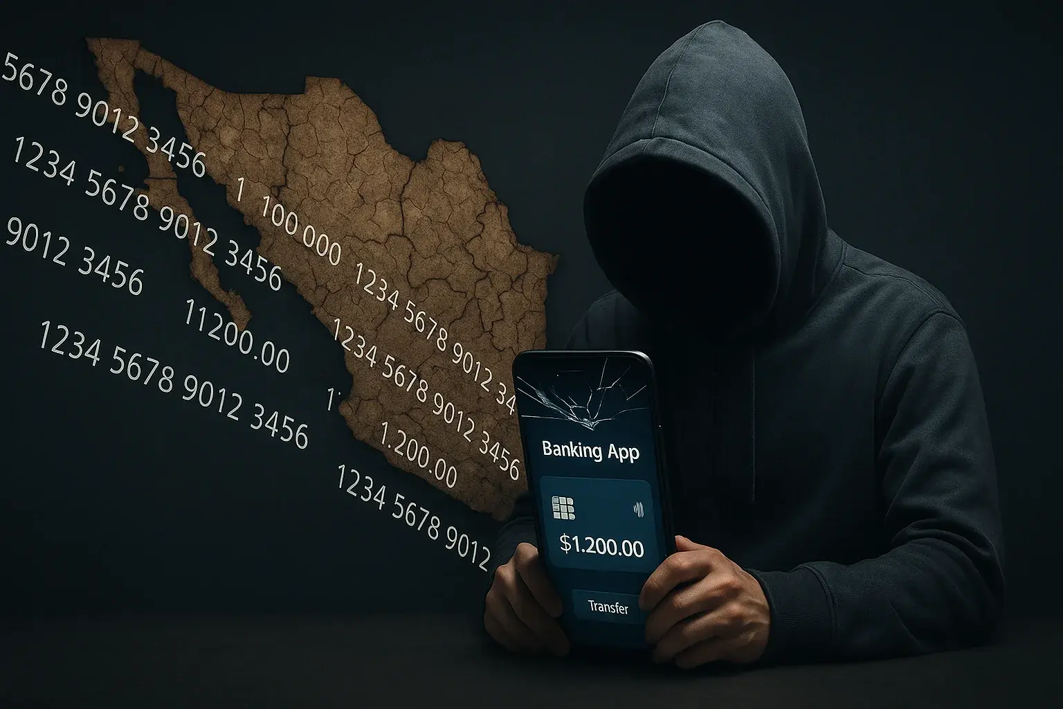 Alerta en México: Hacker Afirma tener 45 Millones de Datos de Apps