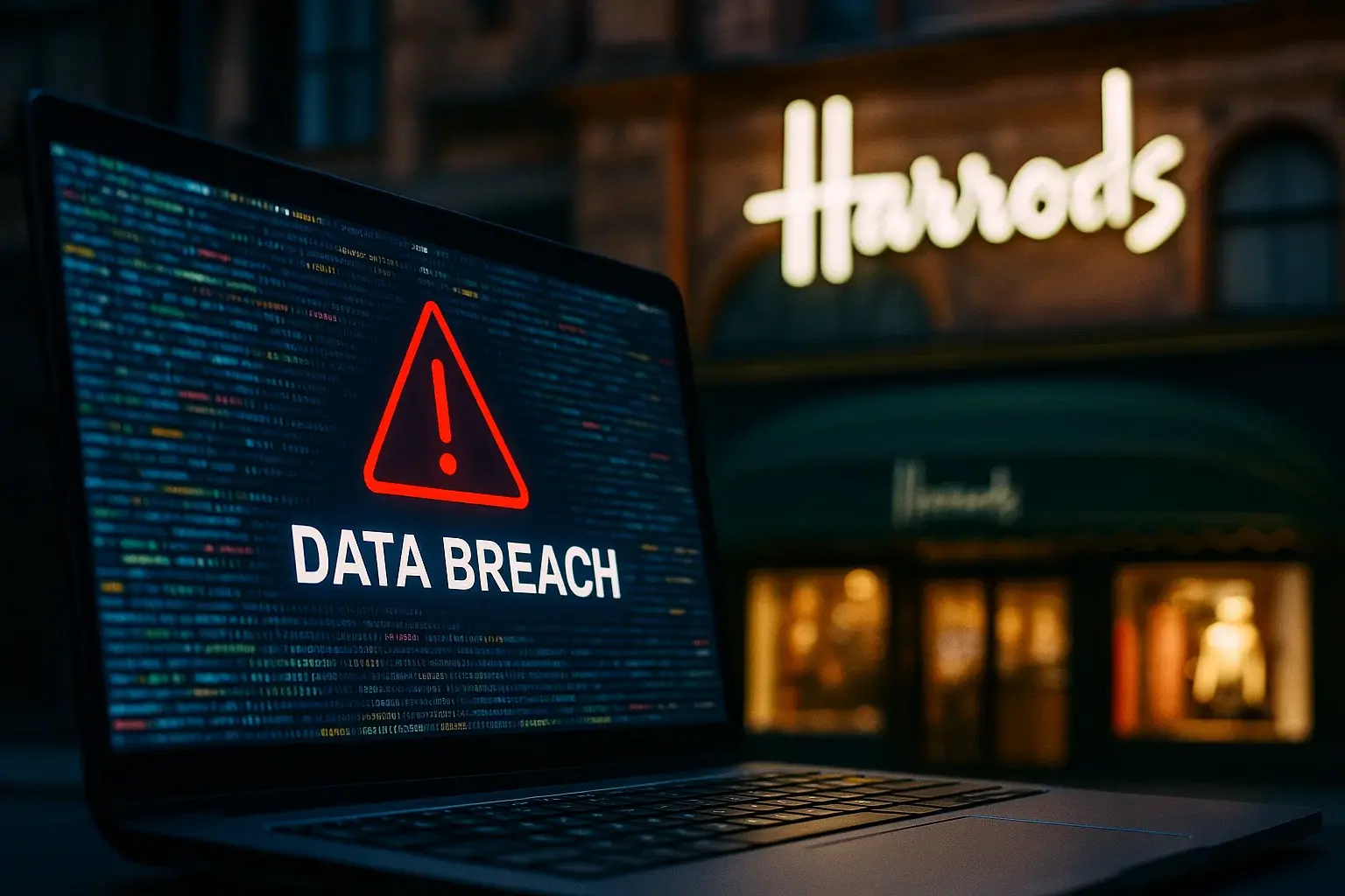 Harrods Suffers Data Breach: 430,000 Customers Affected