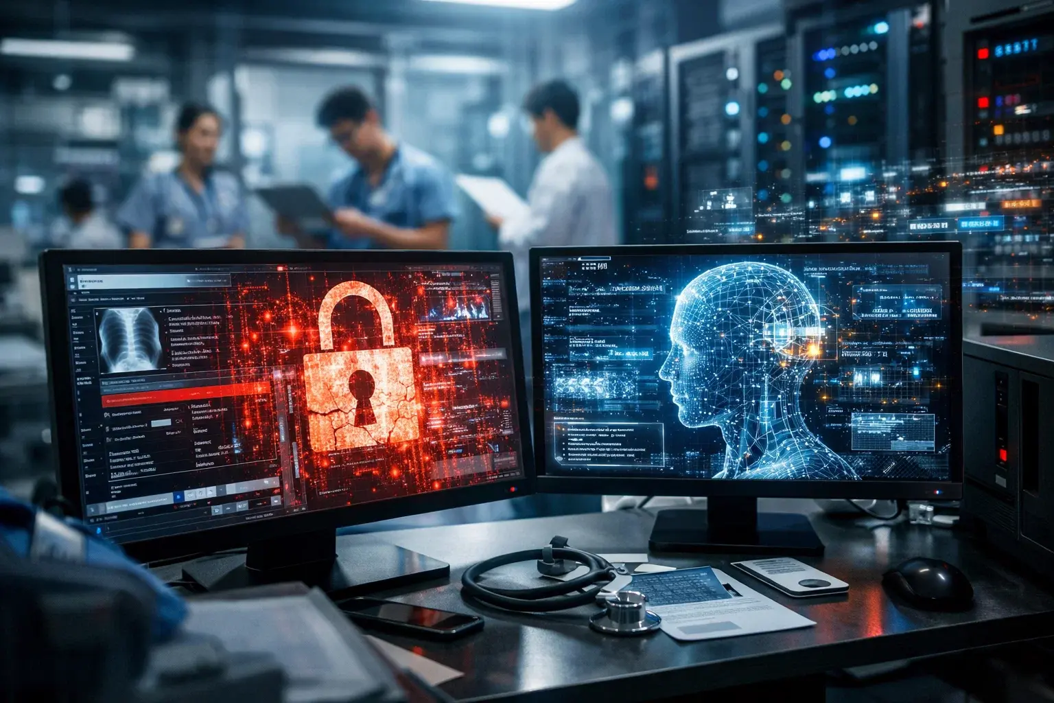 Sanidad Bajo Presión: Más Brechas, Más IA y Menos Margen de Error