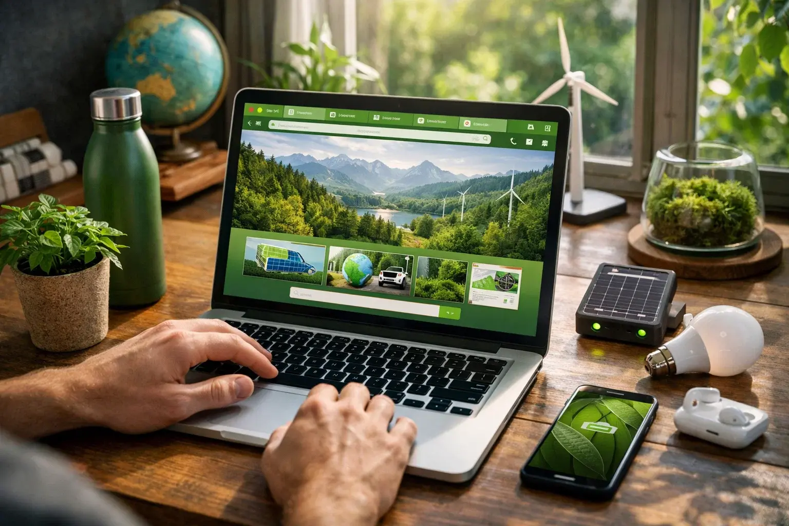 Cómo Navegar por Internet de Forma Más Sostenible Sin Cambiar Hábitos